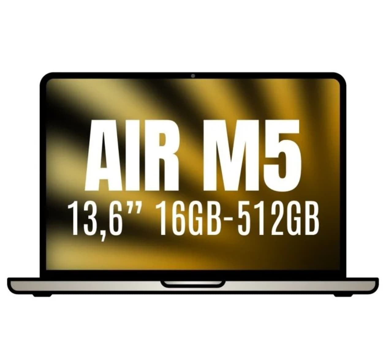 Apple Macbook Air 13,6"/ M5 10-Core CPU/ 16GB/ 512GB SSD/ 8-Core GPU - Imagen 1