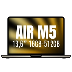 Apple Macbook Air 13,6"/ M5 10-Core CPU/ 16GB/ 512GB SSD/ 8-Core GPU - Imagen 1