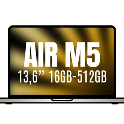 Apple Macbook Air 13,6"/ M5 10-Core CPU/ 16GB/ 512GB SSD/ 8-Core GPU - Imagen 1