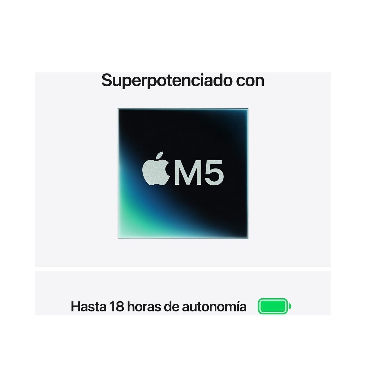 Apple Macbook Air 13,6"/ M5 10-Core CPU/ 16GB/ 512GB SSD/ 8-Core GPU - Imagen 2
