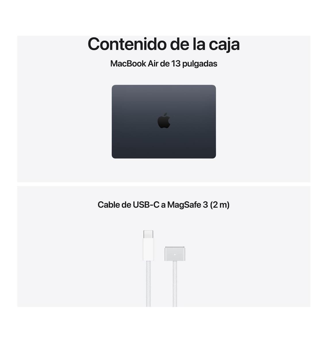 Apple Macbook Air 13,6"/ M5 10-Core CPU/ 16GB/ 512GB SSD/ 8-Core GPU - Imagen 3