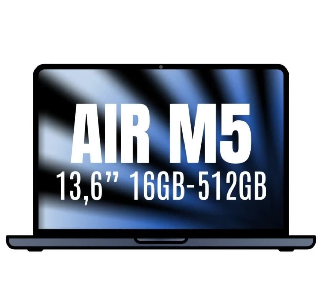 Apple Macbook Air 13,6"/ M5 10-Core CPU/ 16GB/ 512GB SSD/ 8-Core GPU - Imagen 4