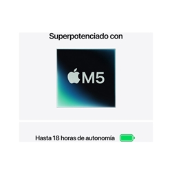 Apple Macbook Air 15,3"/ M5 10-Core CPU/ 16GB/ 512GB SSD/ 8-Core GPU - Imagen 2