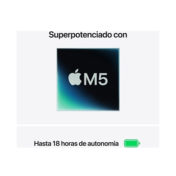 Apple Macbook Air 15,3"/ M5 10-Core CPU/ 16GB/ 512GB SSD/ 8-Core GPU - Imagen 2
