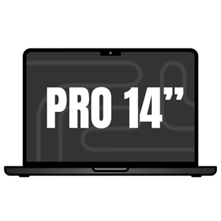 Apple Macbook Pro 14"/ M5 10-Core CPU/ 16GB/ 1TB SSD/ 10-Core GPU/ Negro Espacial - Imagen 1