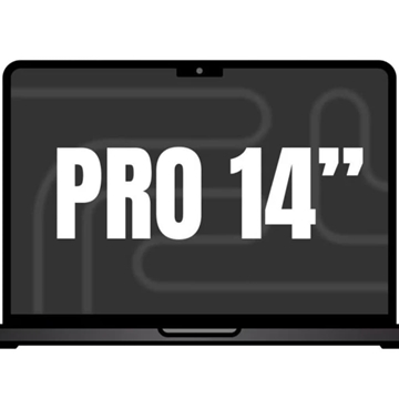 Apple Macbook Pro 14"/ M5 10-Core CPU/ 16GB/ 1TB SSD/ 10-Core GPU/ Negro Espacial - Imagen 1