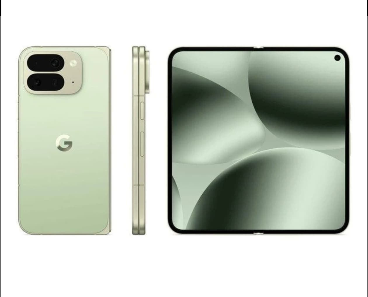 Google Pixel 10 Pro Fold 5G 256GB Jade - Imagen 3