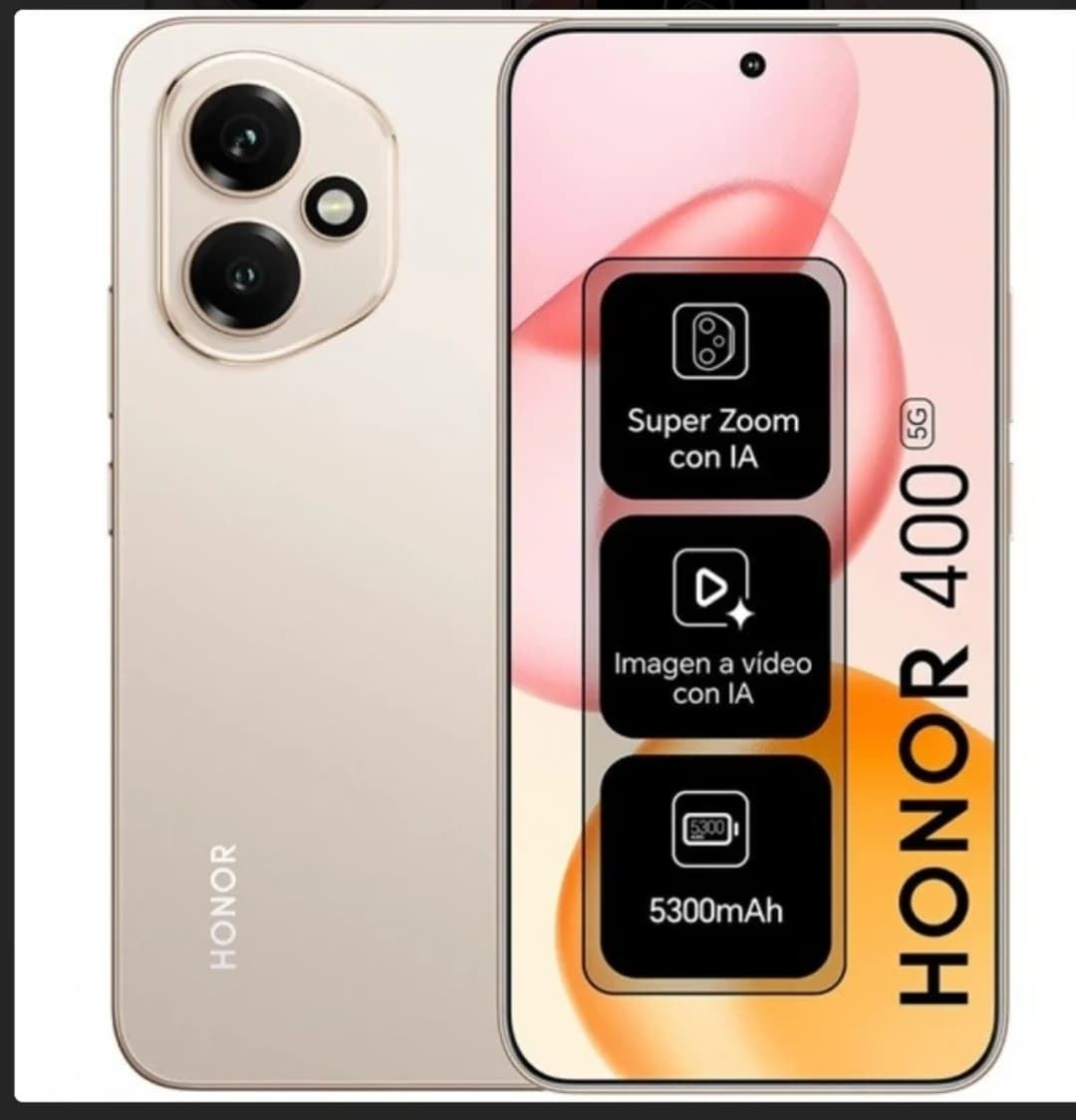 HONOR 400 (12/256GB) 5G - Imagen 2