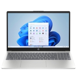 HP 15-fd0329ns Intel® N N100 Portátil 39,6 cm (15.6") Full HD 8 GB DDR4-SDRAM 256 GB SSD Wi-Fi 6 (802.11ax) Windows 11 Home Plata - Imagen 1