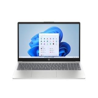 HP 15-fd0329ns Intel® N N100 Portátil 39,6 cm (15.6") Full HD 8 GB DDR4-SDRAM 256 GB SSD Wi-Fi 6 (802.11ax) Windows 11 Home Plata - Imagen 1