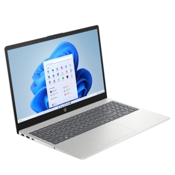 HP 15-fd0329ns Intel® N N100 Portátil 39,6 cm (15.6") Full HD 8 GB DDR4-SDRAM 256 GB SSD Wi-Fi 6 (802.11ax) Windows 11 Home Plata - Imagen 2