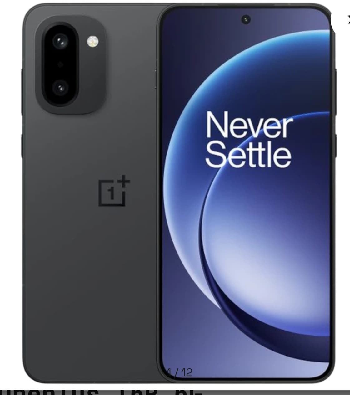 Oneplus 15R 5G 12GB/256GB - Imagen 1