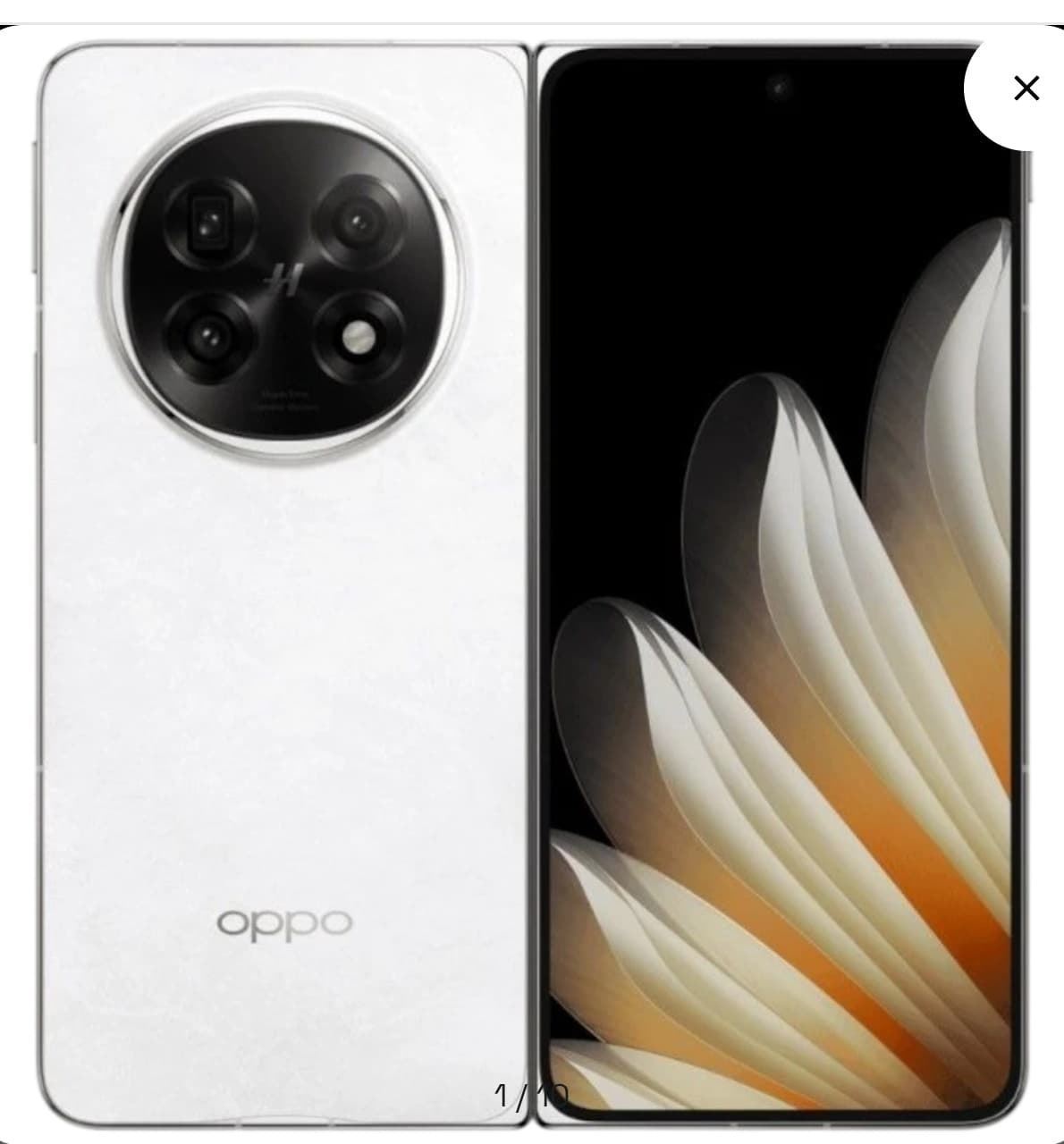 Oppo Find N5 Blanco o Negro - Imagen 1