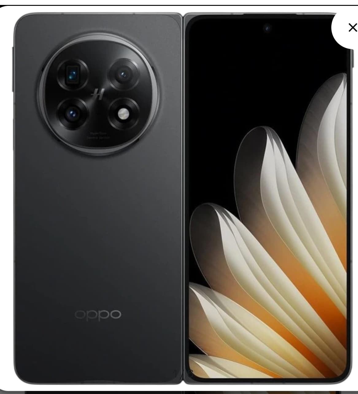 Oppo Find N5 Blanco o Negro - Imagen 2
