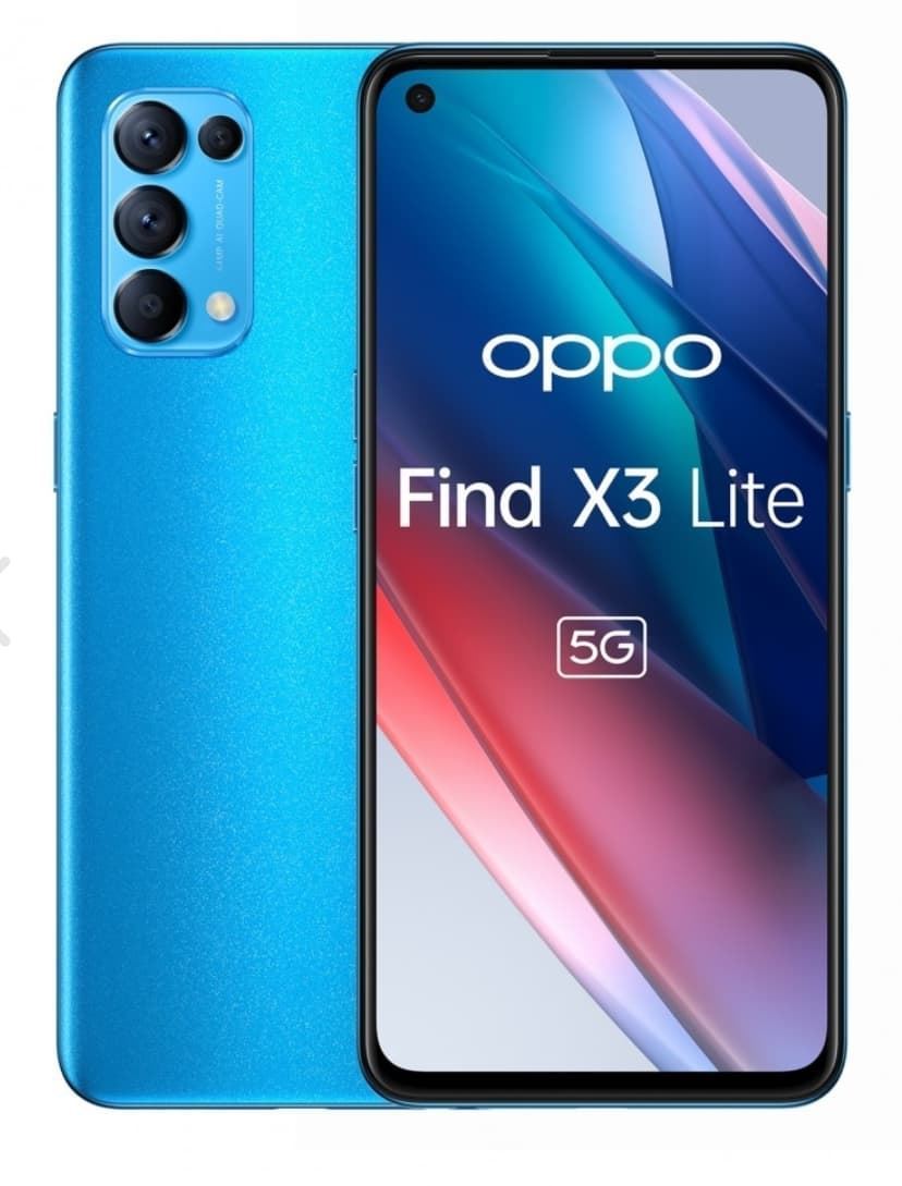 OPPO FIND X3 LITE 8+128GB DS 5G ASTRAL BLUE - Imagen 1