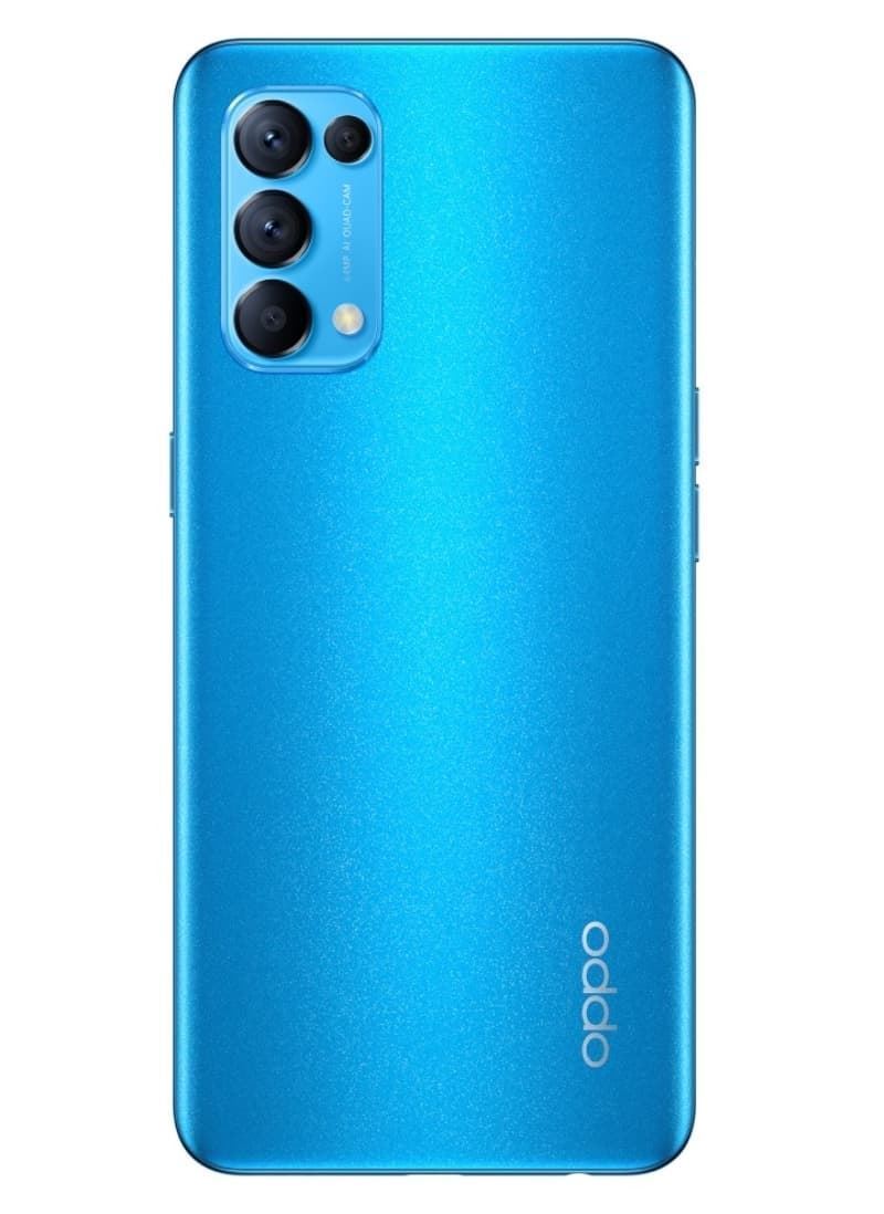 OPPO FIND X3 LITE 8+128GB DS 5G ASTRAL BLUE - Imagen 3