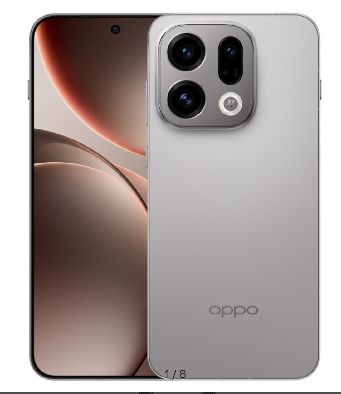 Oppo Find X9 gris - Imagen 1