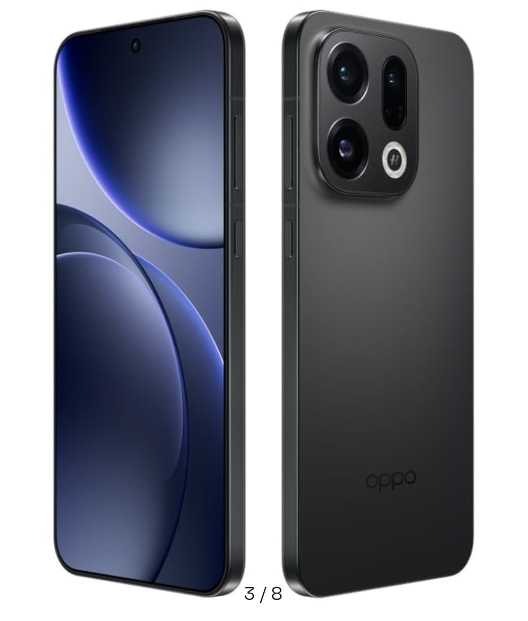 Oppo Find X9 negro - Imagen 2