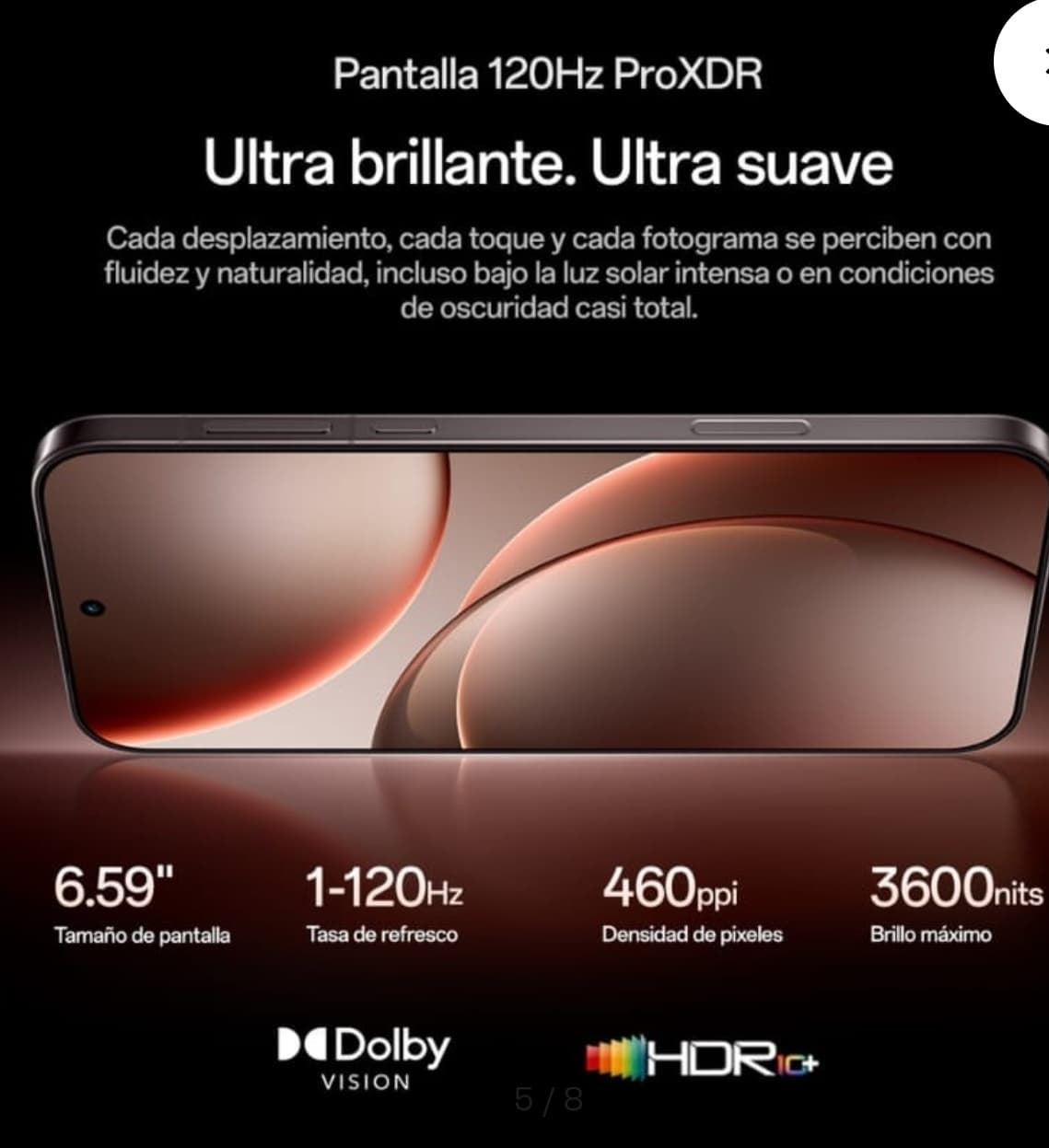 Oppo Find X9 negro - Imagen 5