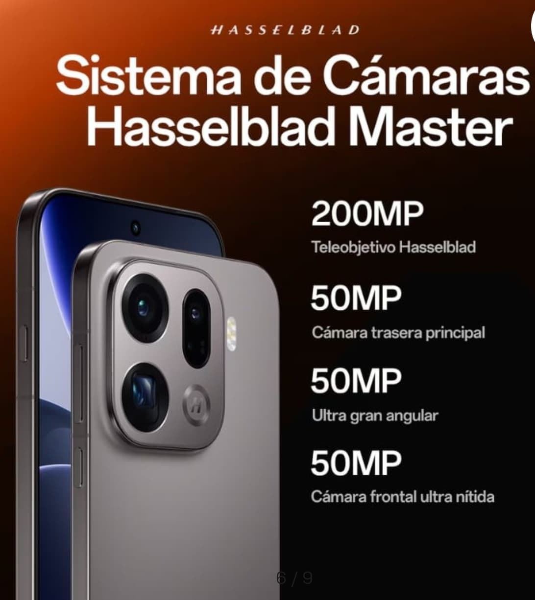 Oppo Find X9 Pro - Imagen 5