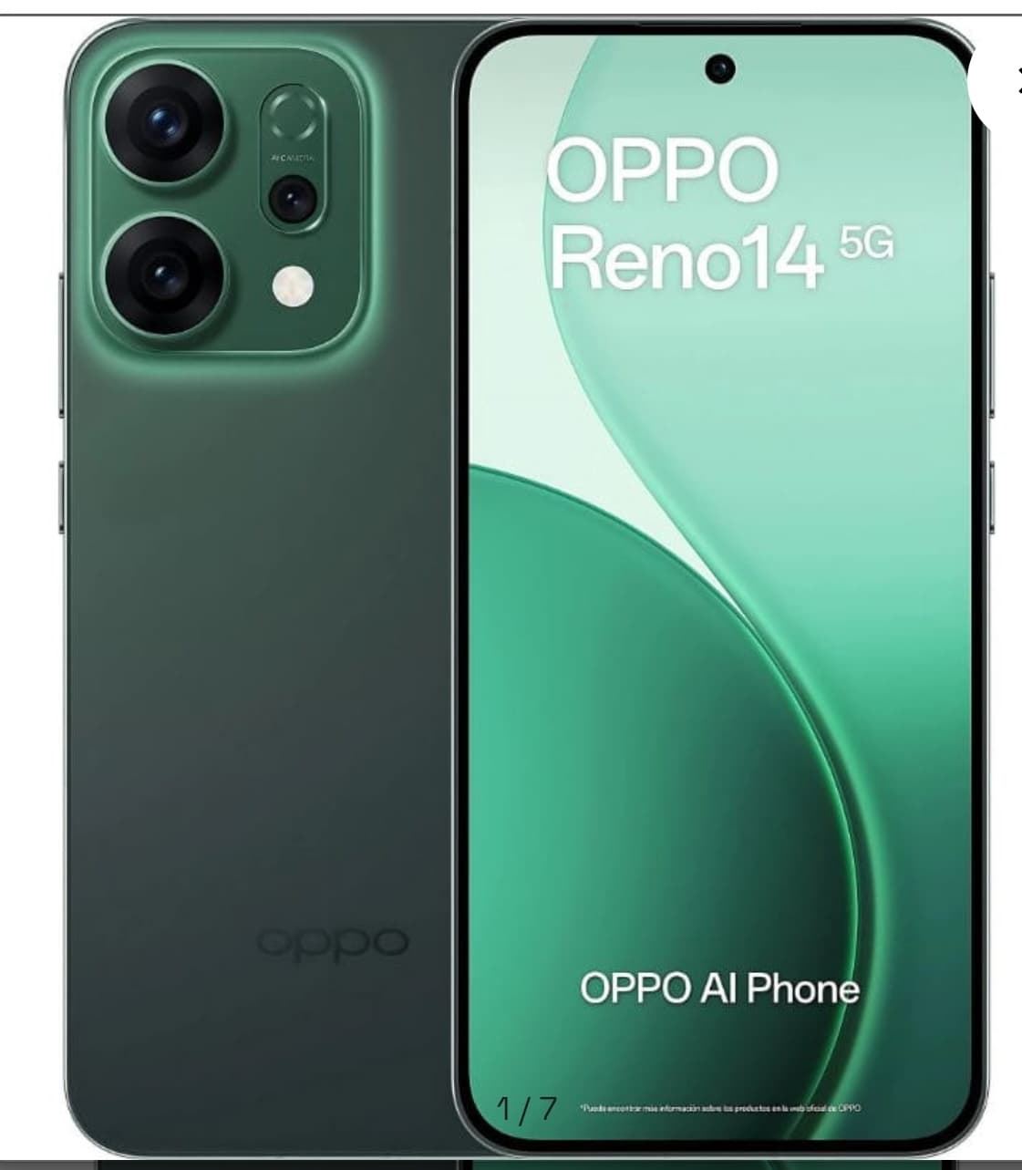 Oppo Reno14 5G 12GB/512GB - Imagen 1
