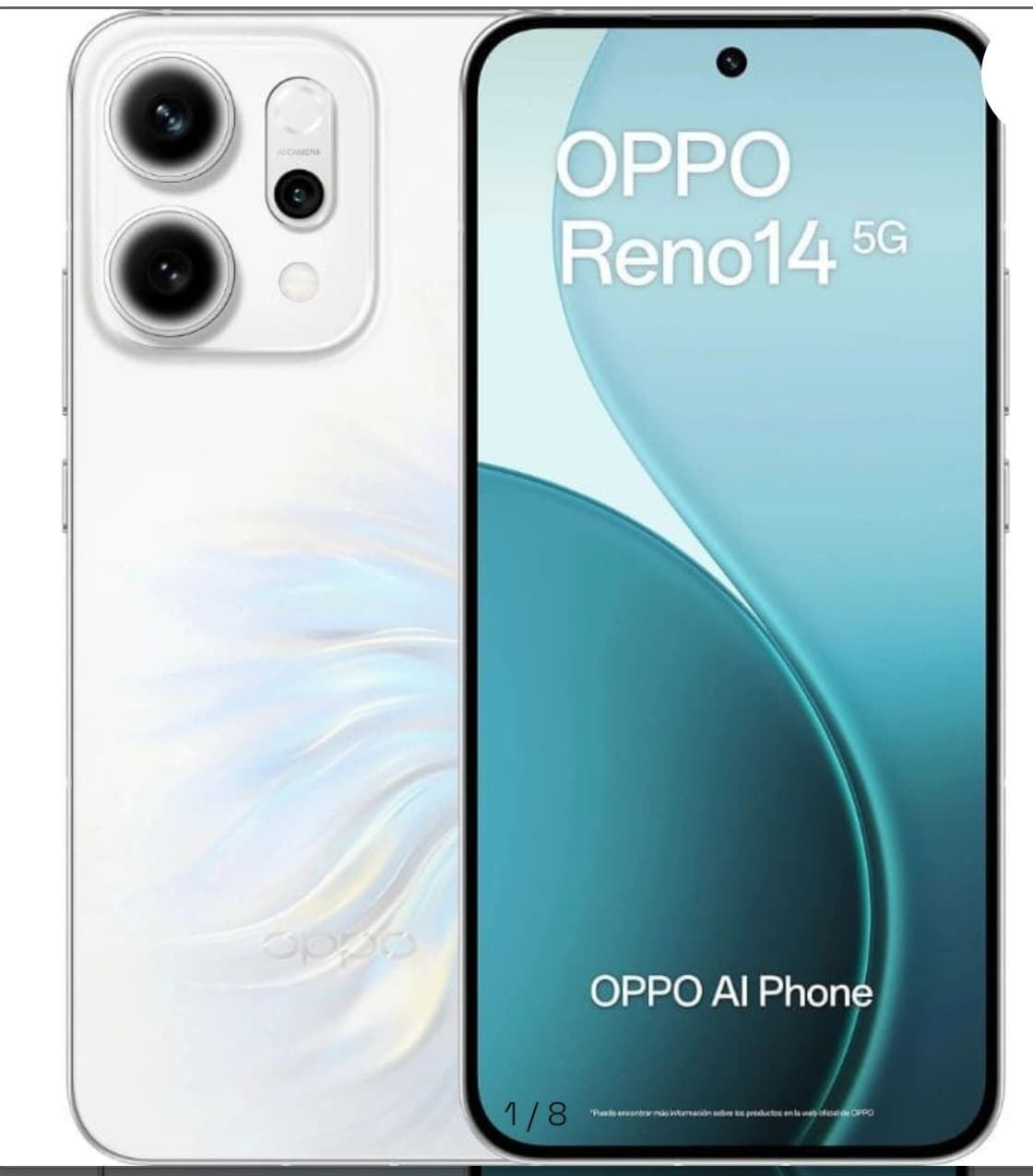 Oppo Reno14 5G 12GB/512GB - Imagen 2