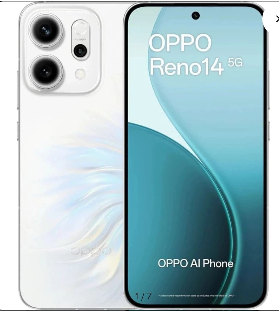 Oppo Reno14 5G 12GB/512GB - Imagen 2