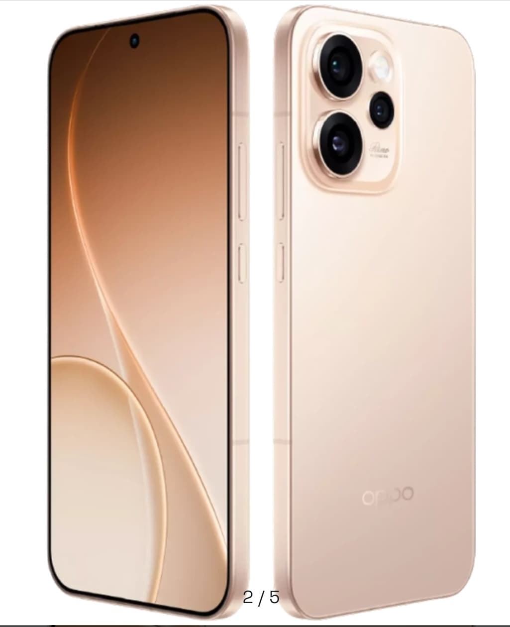 Oppo Reno15 Pro Max 5G 512GB Dorado - Imagen 2