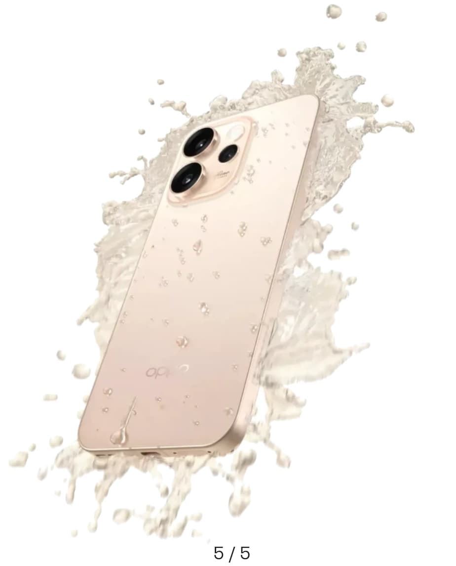 Oppo Reno15 Pro Max 5G 512GB Dorado - Imagen 3