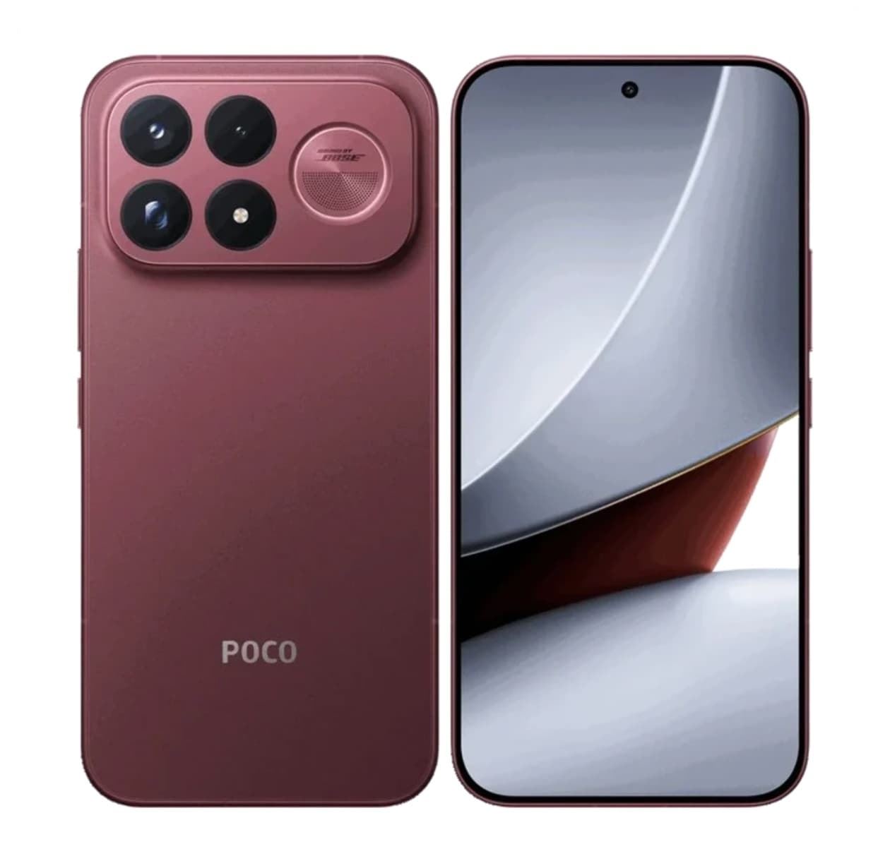 POCO F9 Ultra 5G 12GB/256GB Negro o rojo - Imagen 2
