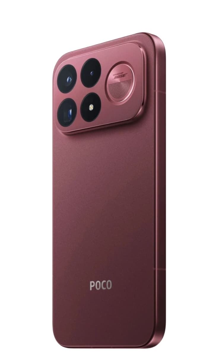 POCO F9 Ultra 5G 12GB/256GB Negro o rojo - Imagen 5