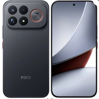POCO F9 Ultra 5G 12GB/256GB Negro - Imagen 1