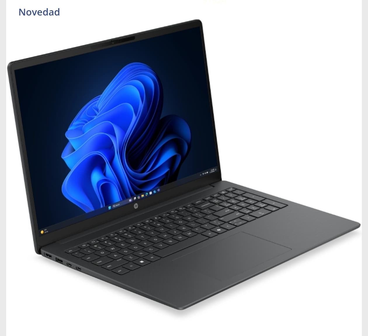 Portátil HP 200 G2a D97K0AT Ryzen 3 210/ 8GB/ 512GB SSD/ 16"/ Win11 - Imagen 2