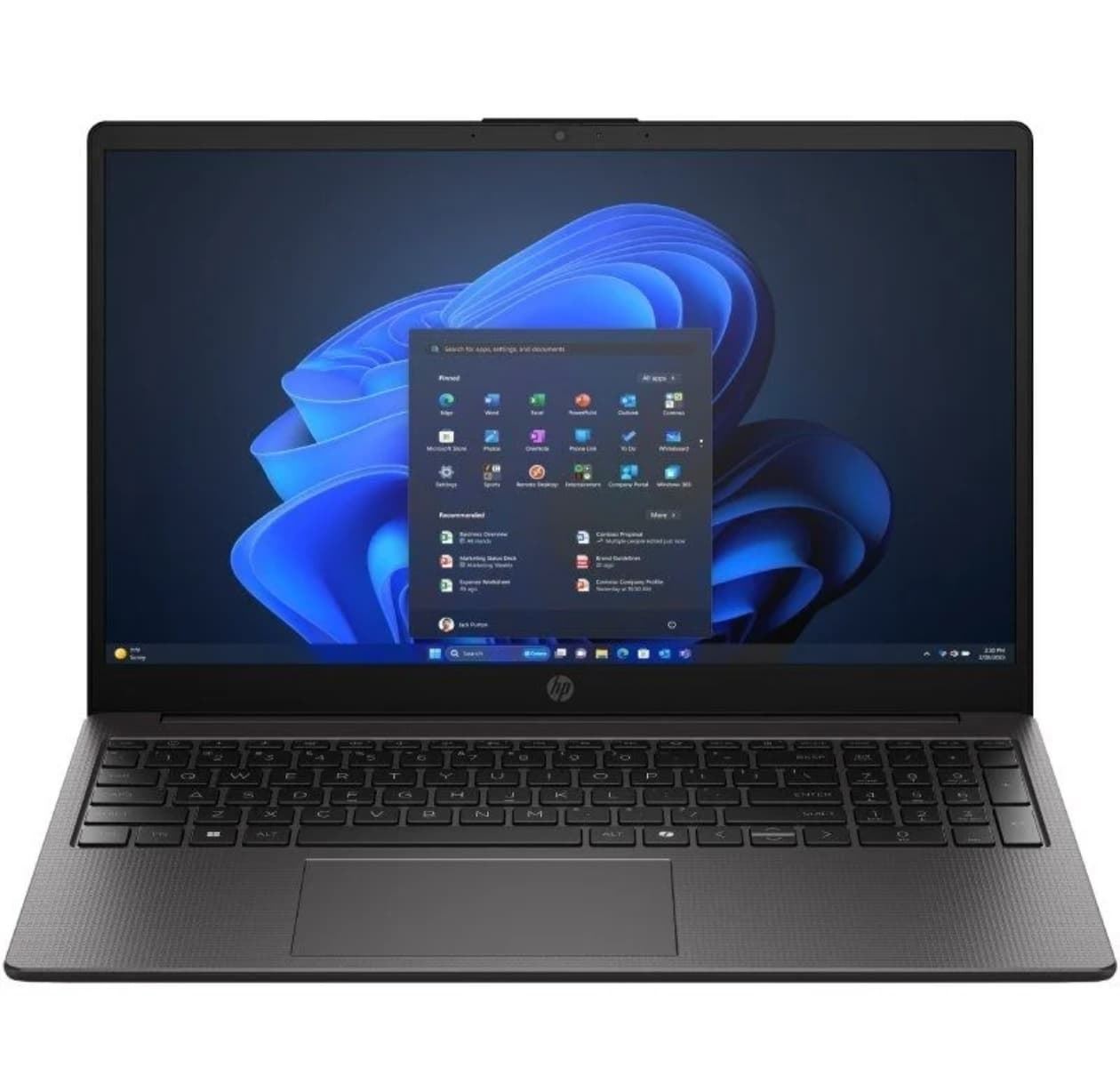 Portátil HP 250R G10 D31VVAT Intel Core 3-100U/ 8GB/ 512GB SSD/ 15.6"/ Win11 - Imagen 1