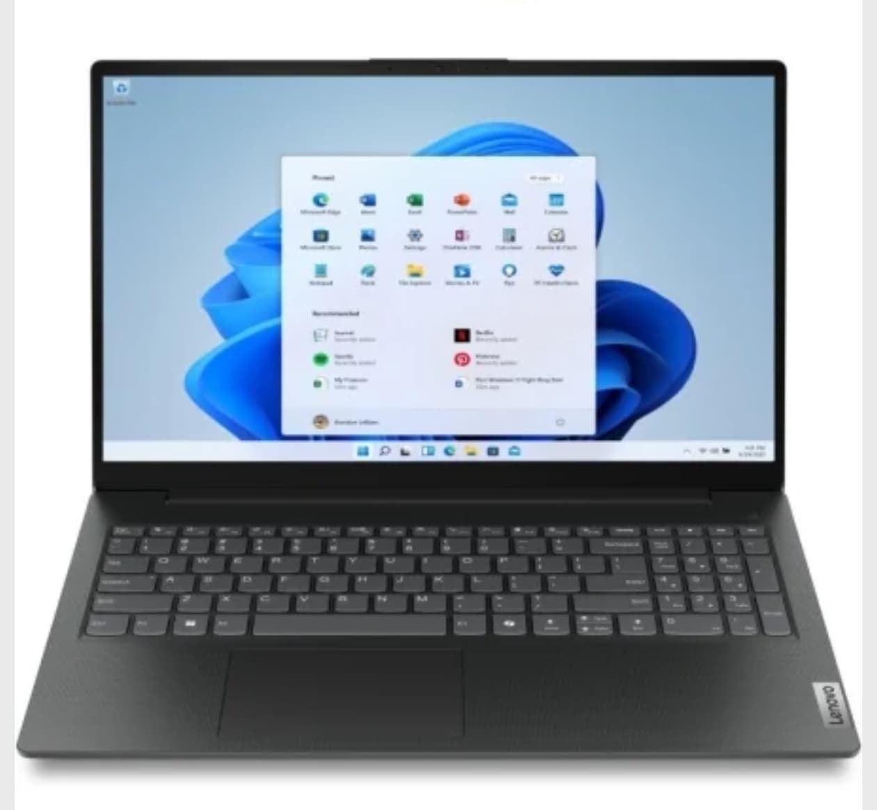 Portátil Lenovo V15 G6 ITN 83M4001NSP Intel N100/ 8GB/ 256GB SSD/ 15.6"/ Win11 - Imagen 1