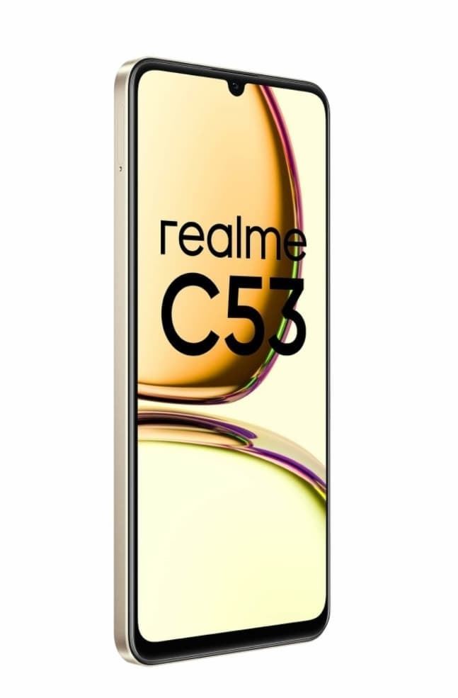 REALME C53 6+128GB DS 4G CHAMPION GOLD - Imagen 1