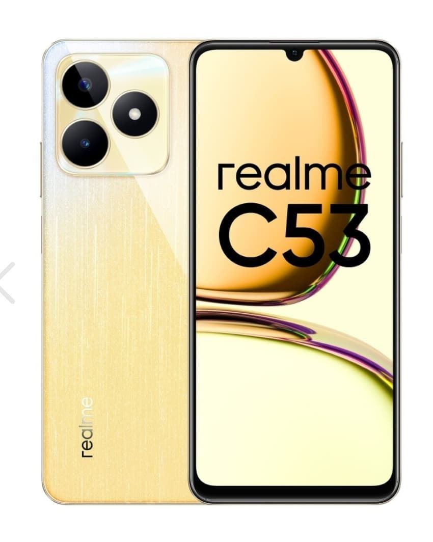 REALME C53 6+128GB DS 4G CHAMPION GOLD - Imagen 3