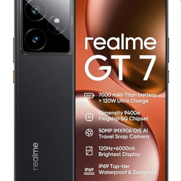 Realme GT 7 5G 12/256 - Imagen 1