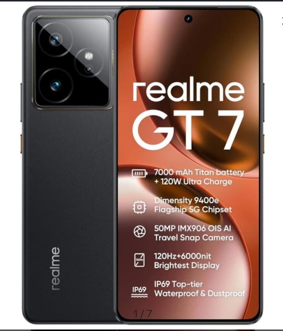 Realme GT 7 5G 12/512 - Imagen 1