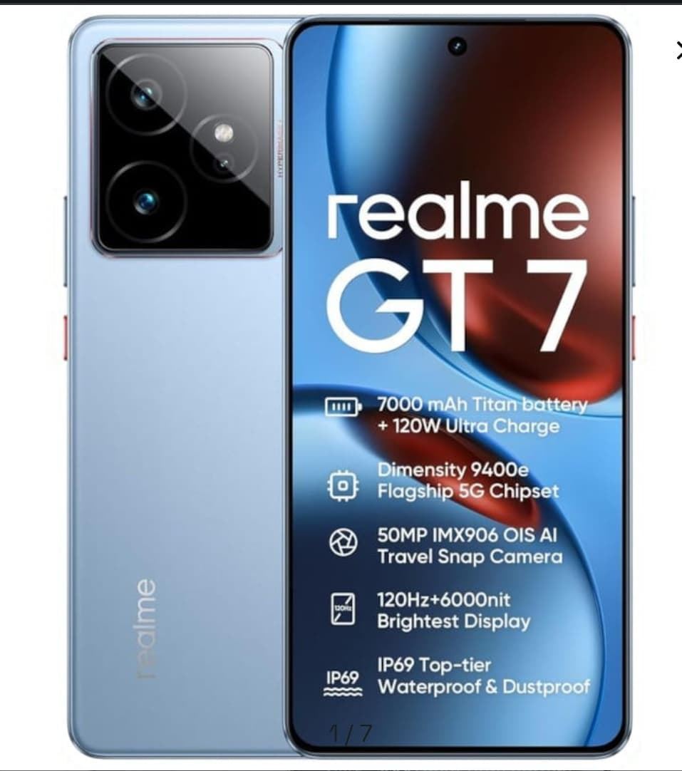 Realme GT 7 5G 12/512 - Imagen 2