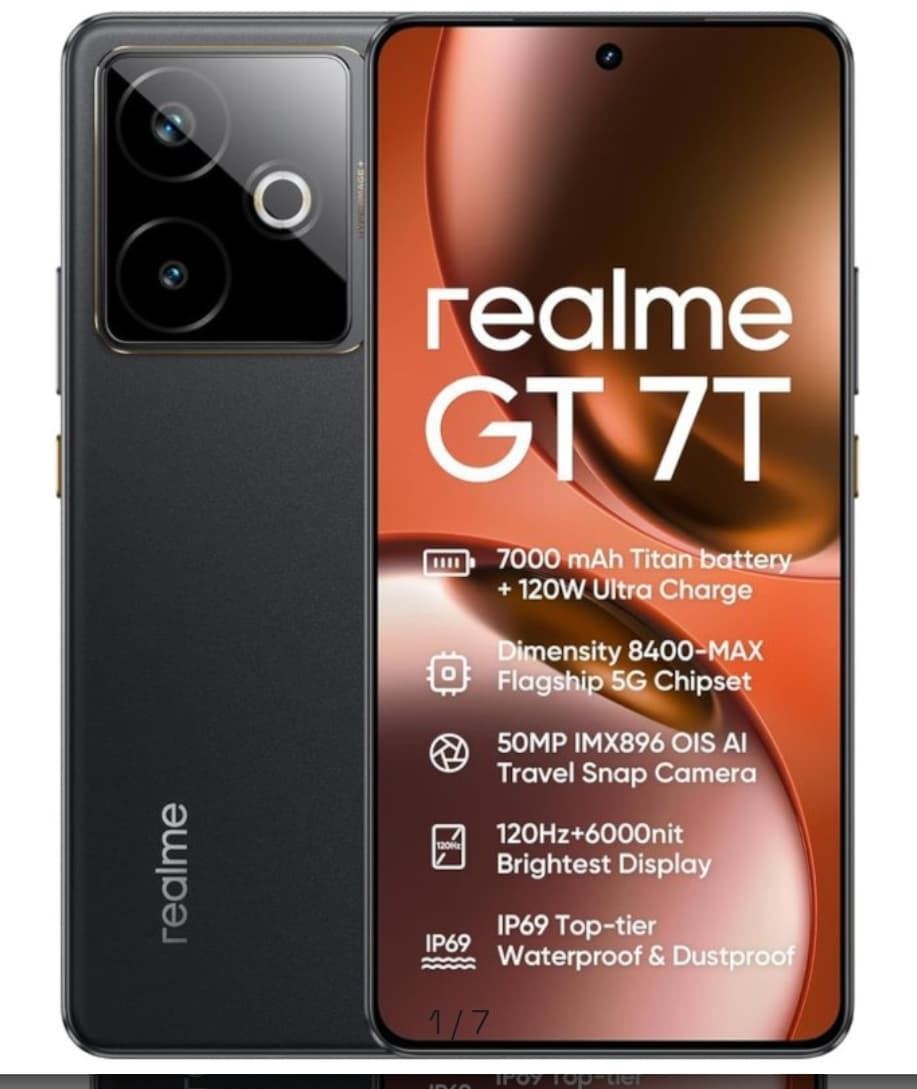 Realme GT 7T 5G - Imagen 1