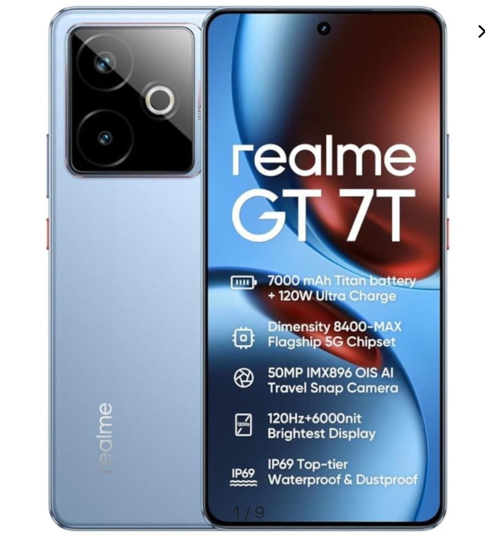 Realme GT 7T 5G - Imagen 1