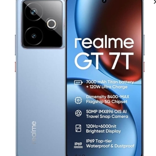 Realme GT 7T 5G - Imagen 1
