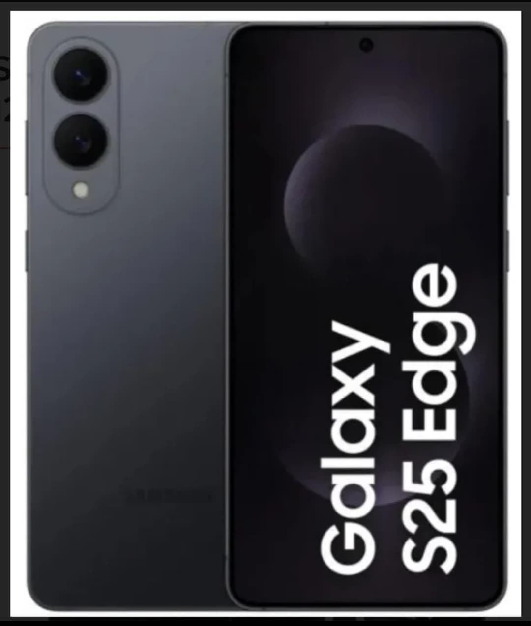 Samsung Galaxy S25 Edge 256gb - Imagen 1