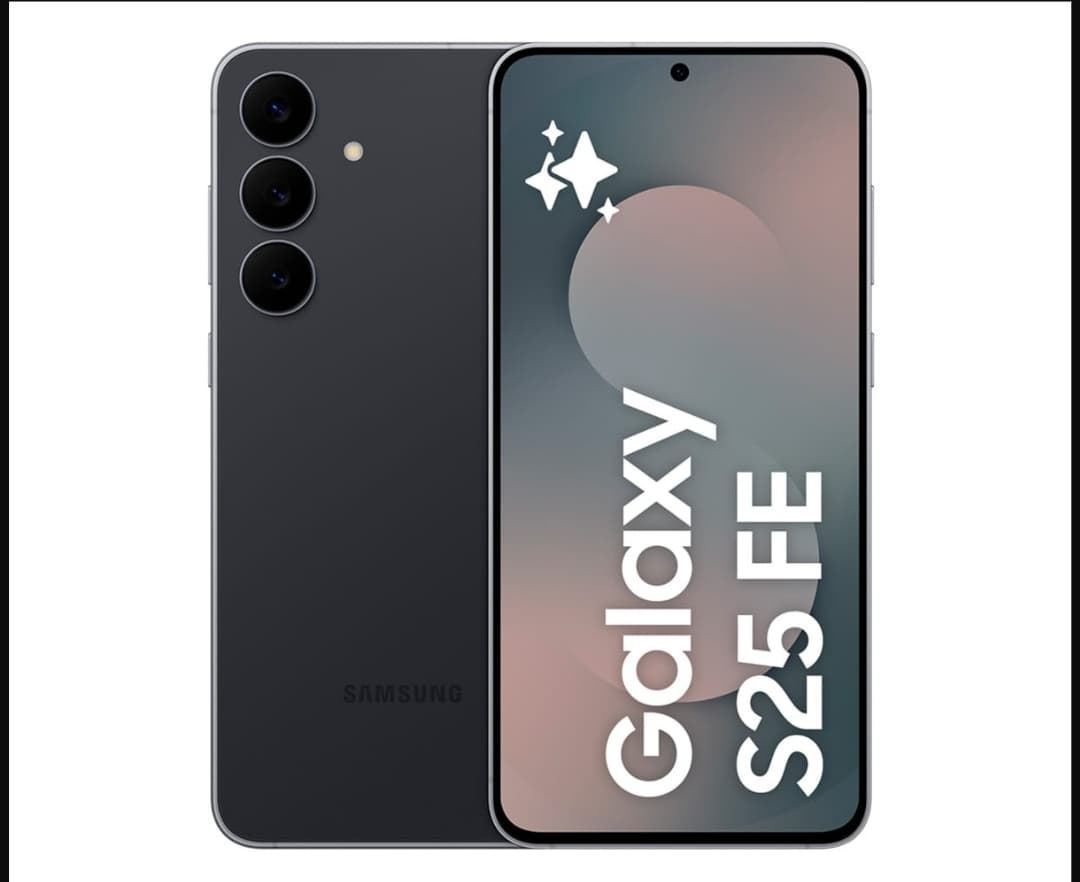 Samsung Galaxy S25 FE en color Jet Black 256gb - Imagen 1