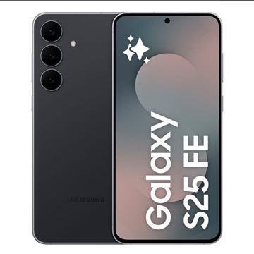 Samsung Galaxy S25 FE en color Jet Black 256gb - Imagen 1