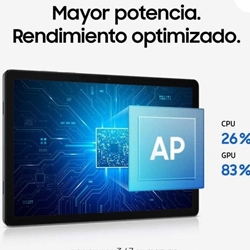 Samsung Galaxy Tab A11+ 11 8GB/256GB Wi-Fi Gris - Imagen 2