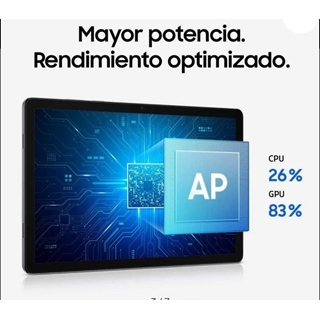 Samsung Galaxy Tab A11+ 11 8GB/256GB Wi-Fi Gris - Imagen 2