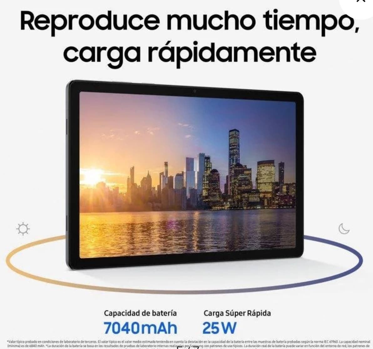 Samsung Galaxy Tab A11+ 11 8GB/256GB Wi-Fi Gris - Imagen 4