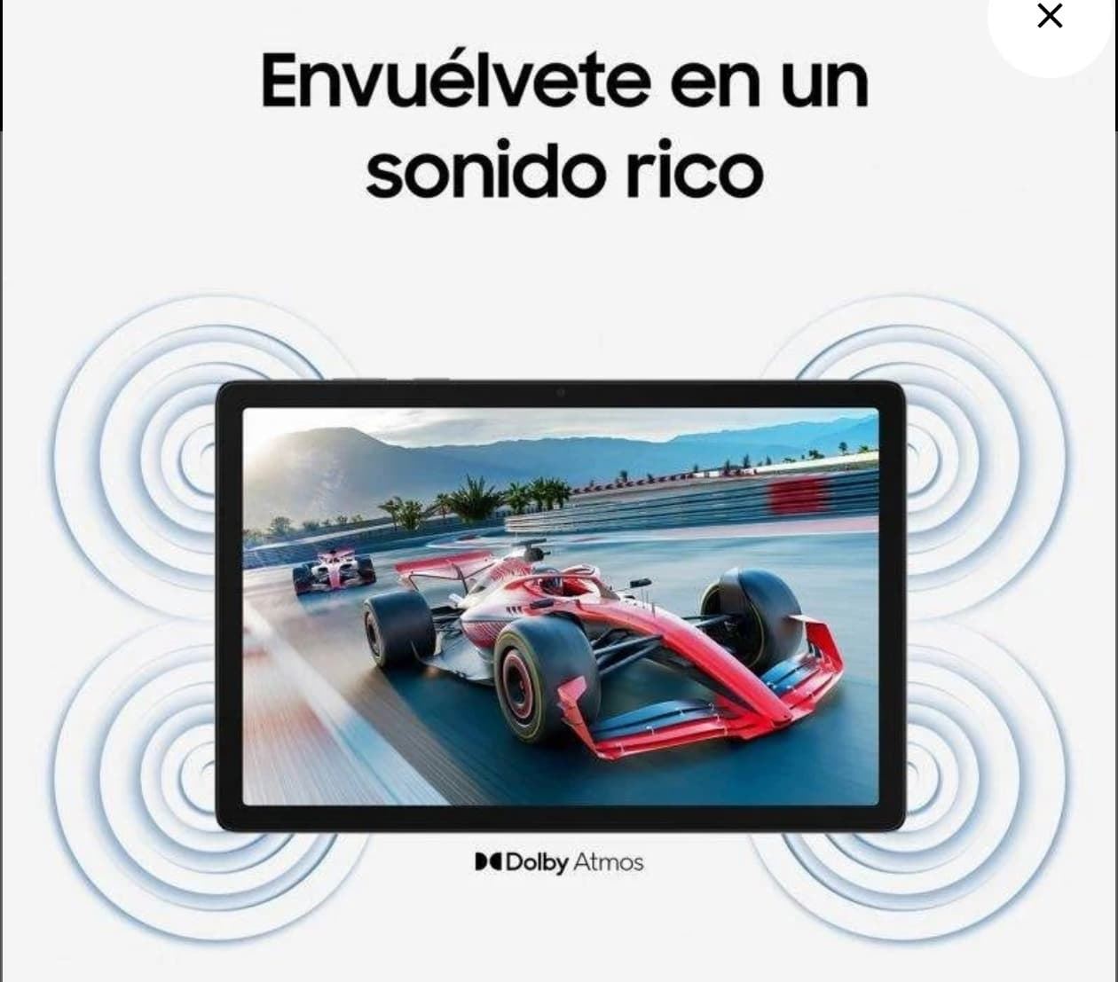 Samsung Galaxy Tab A11+ 11 8GB/256GB Wi-Fi Gris - Imagen 5